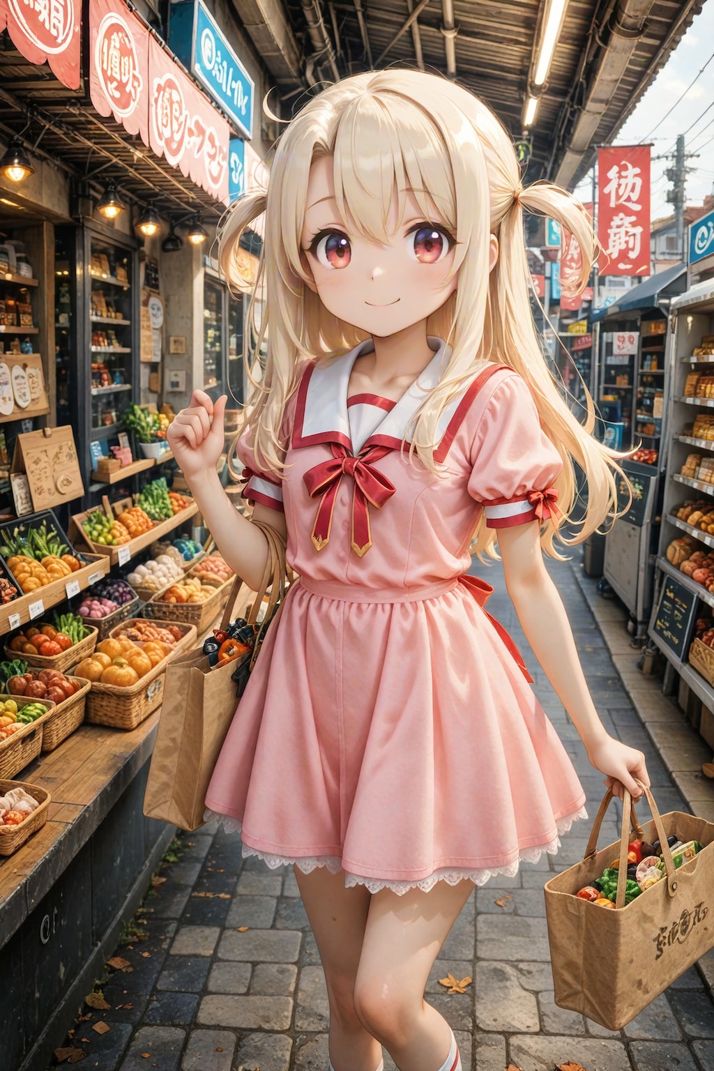 ショッピング☆イリヤ