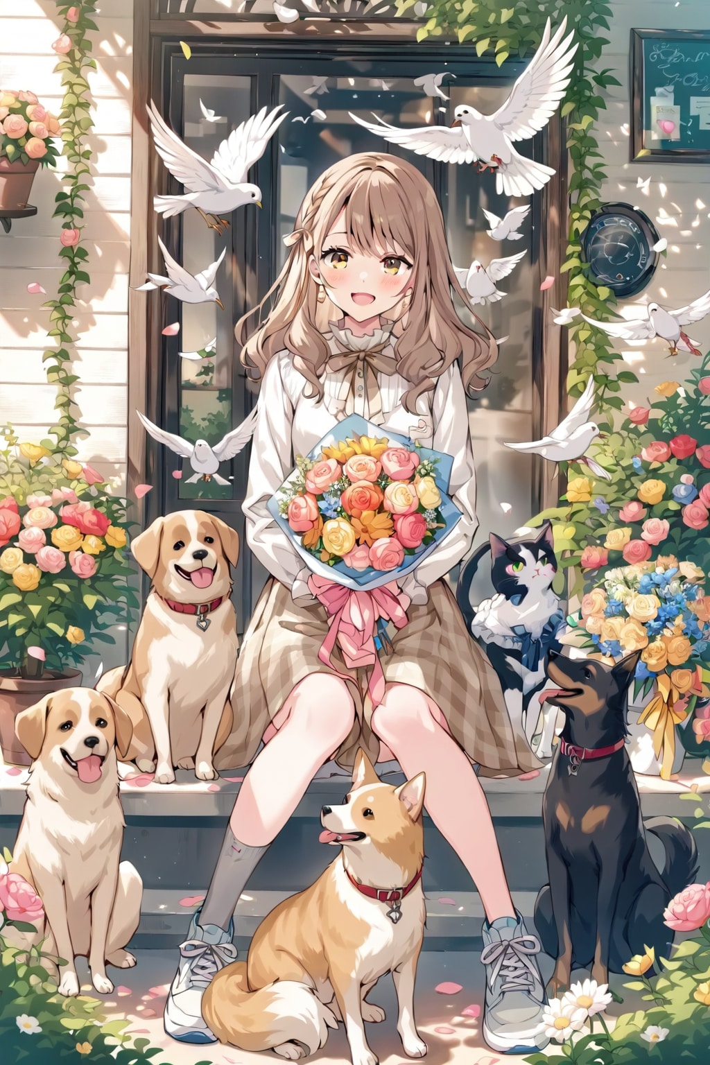 祝福
