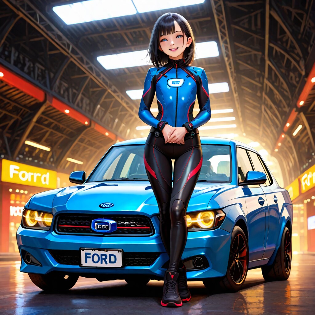 車好き彼女