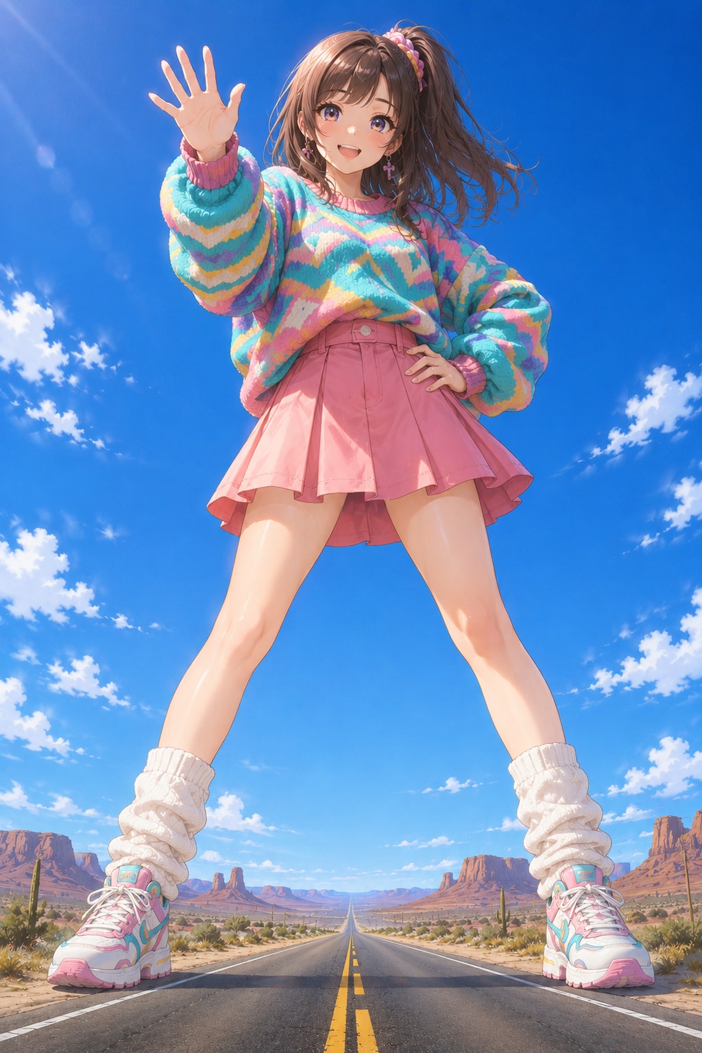令和版ワンサカ娘