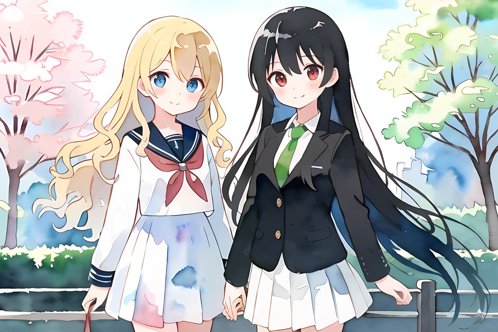 解像度調整エンディング