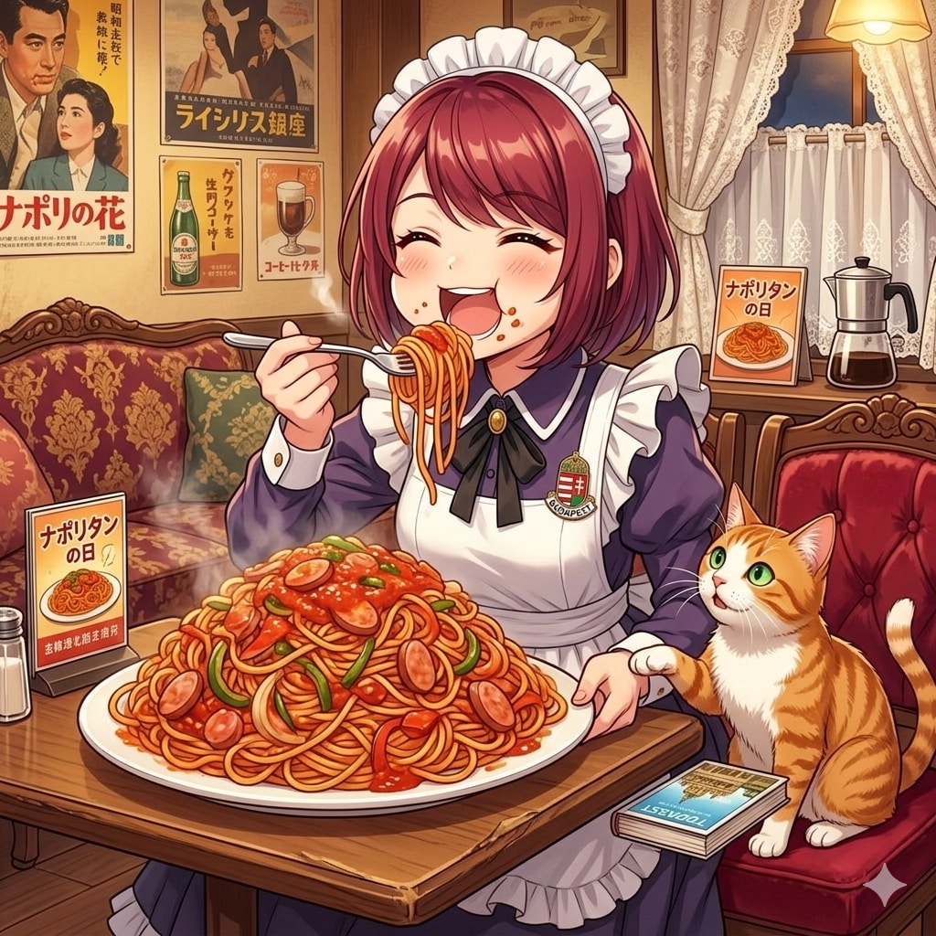 ナポリタンの日(芽衣ちゃん)