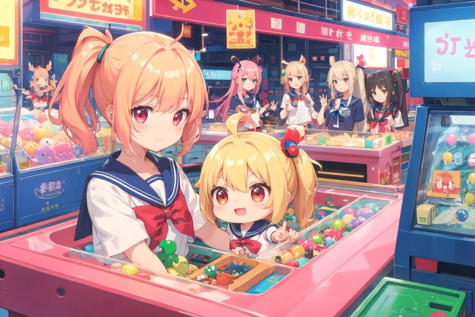 ゲームセンター娘ちゃん