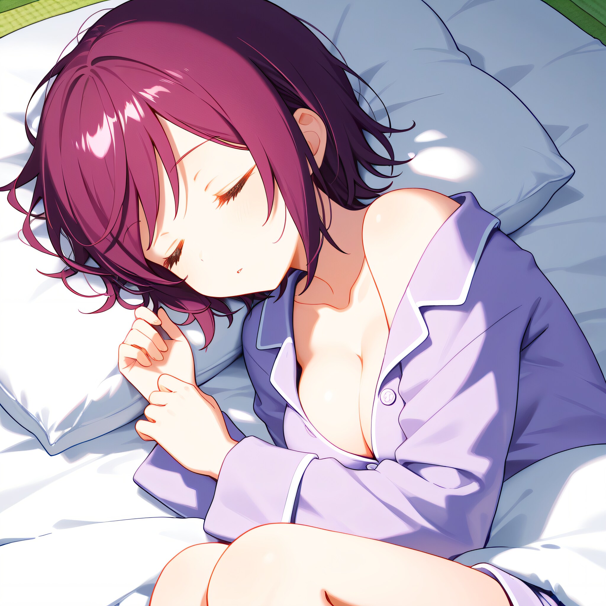 おやすみなさい（挨拶メイドの芽衣ちゃん）