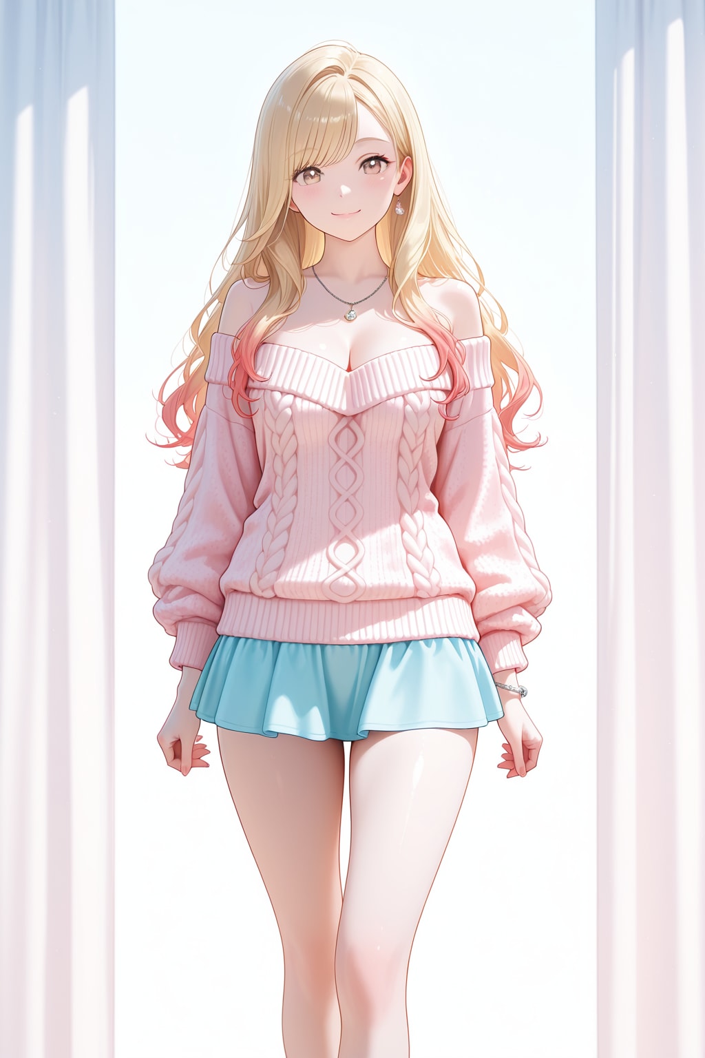 可愛い系スタイル