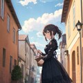 黒髪さんが往く 8枚目