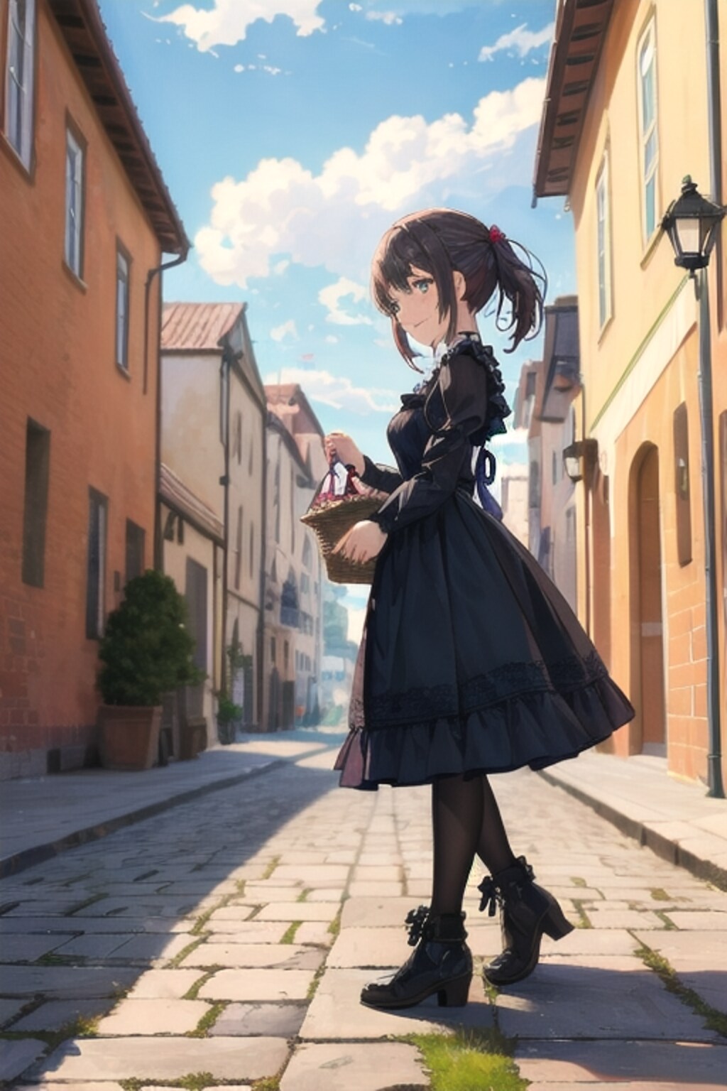 黒髪さんが往く