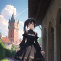 黒髪さんが往く 4枚目