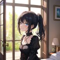 黒髪さんが往く 2枚目