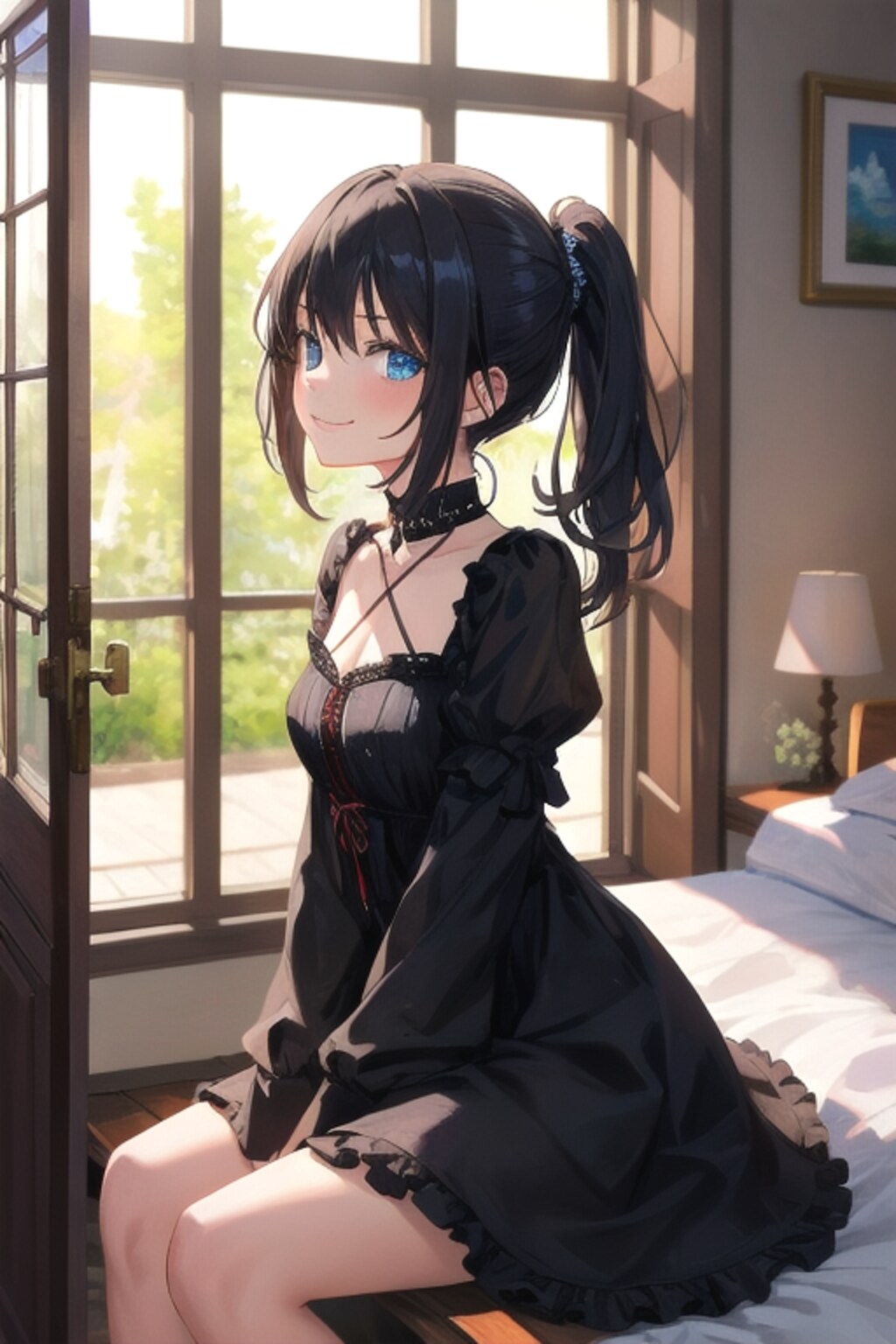 黒髪さんが往く