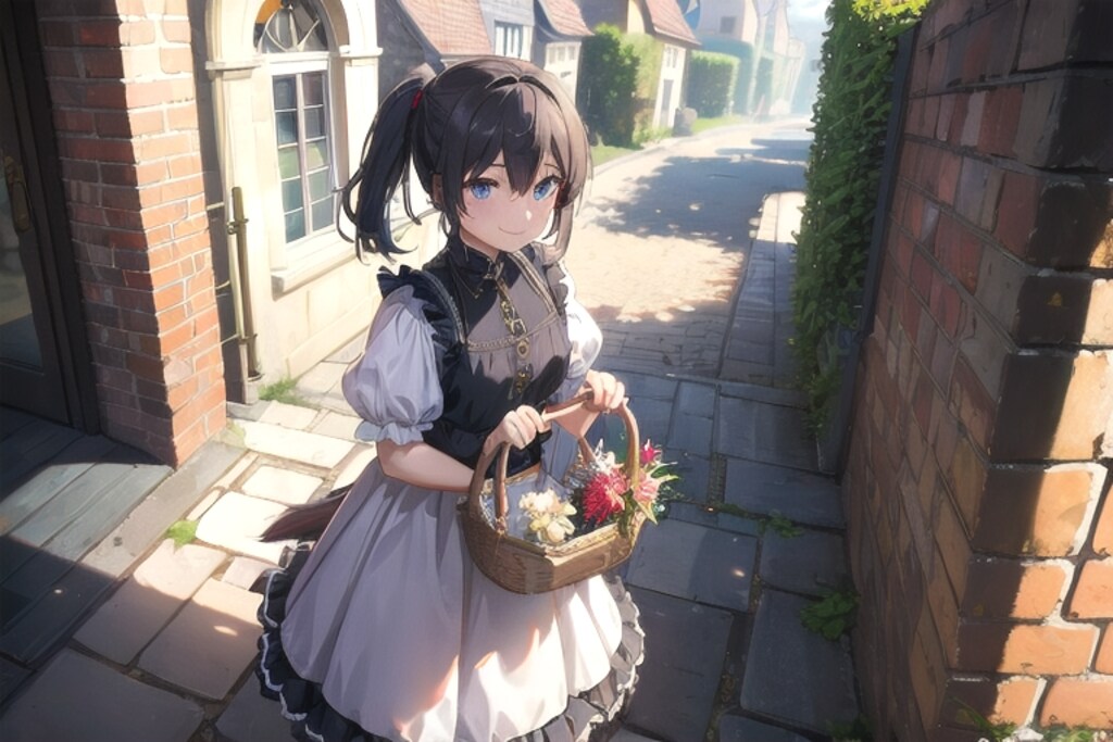 黒髪さんが往く