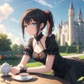 黒髪さんが往く 12枚目