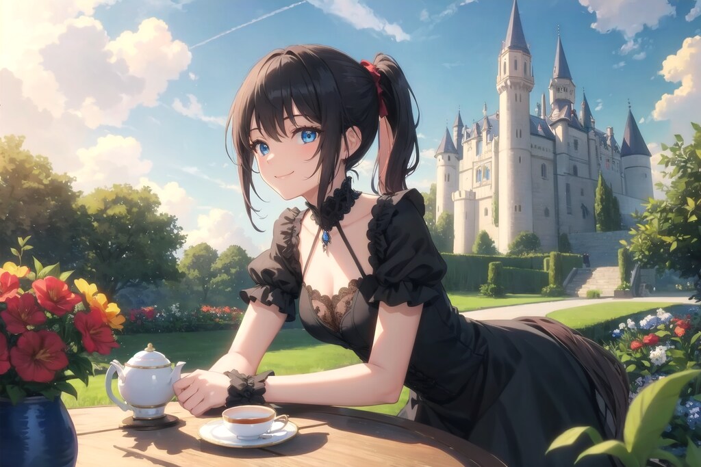 黒髪さんが往く