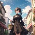 黒髪さんが往く 5枚目