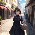 黒髪さんが往く 7枚目