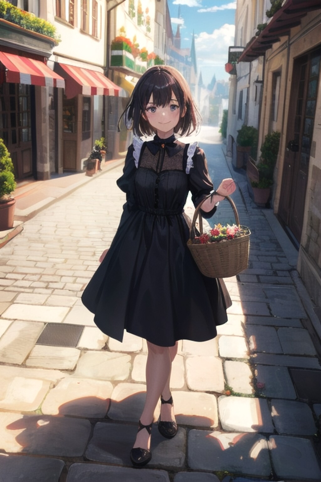 黒髪さんが往く