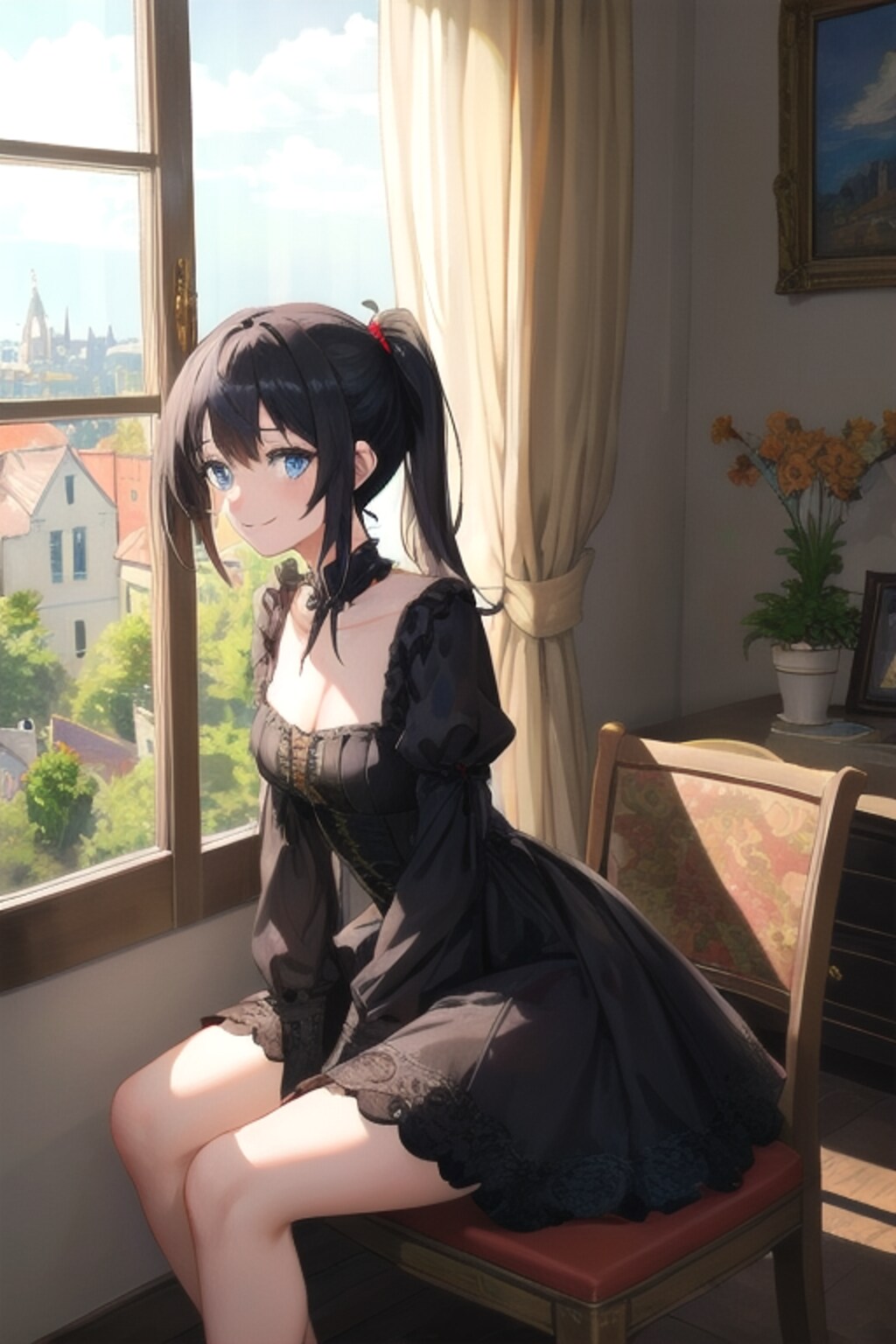 黒髪さんが往く