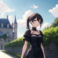 黒髪さんが往く 3枚目