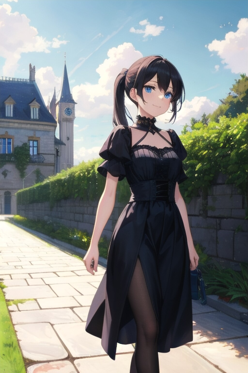黒髪さんが往く