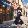 黒髪さんが往く 10枚目