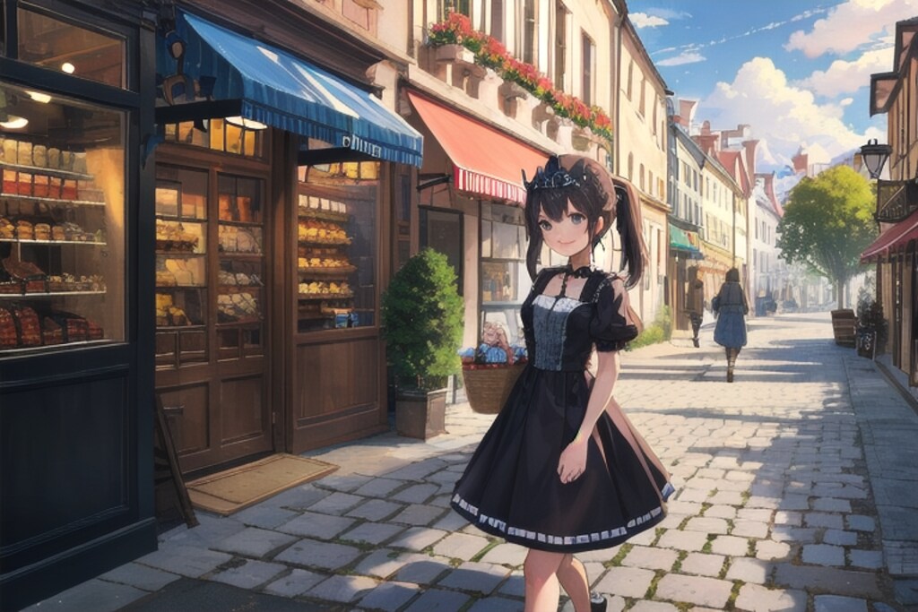 黒髪さんが往く