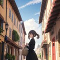 黒髪さんが往く 9枚目