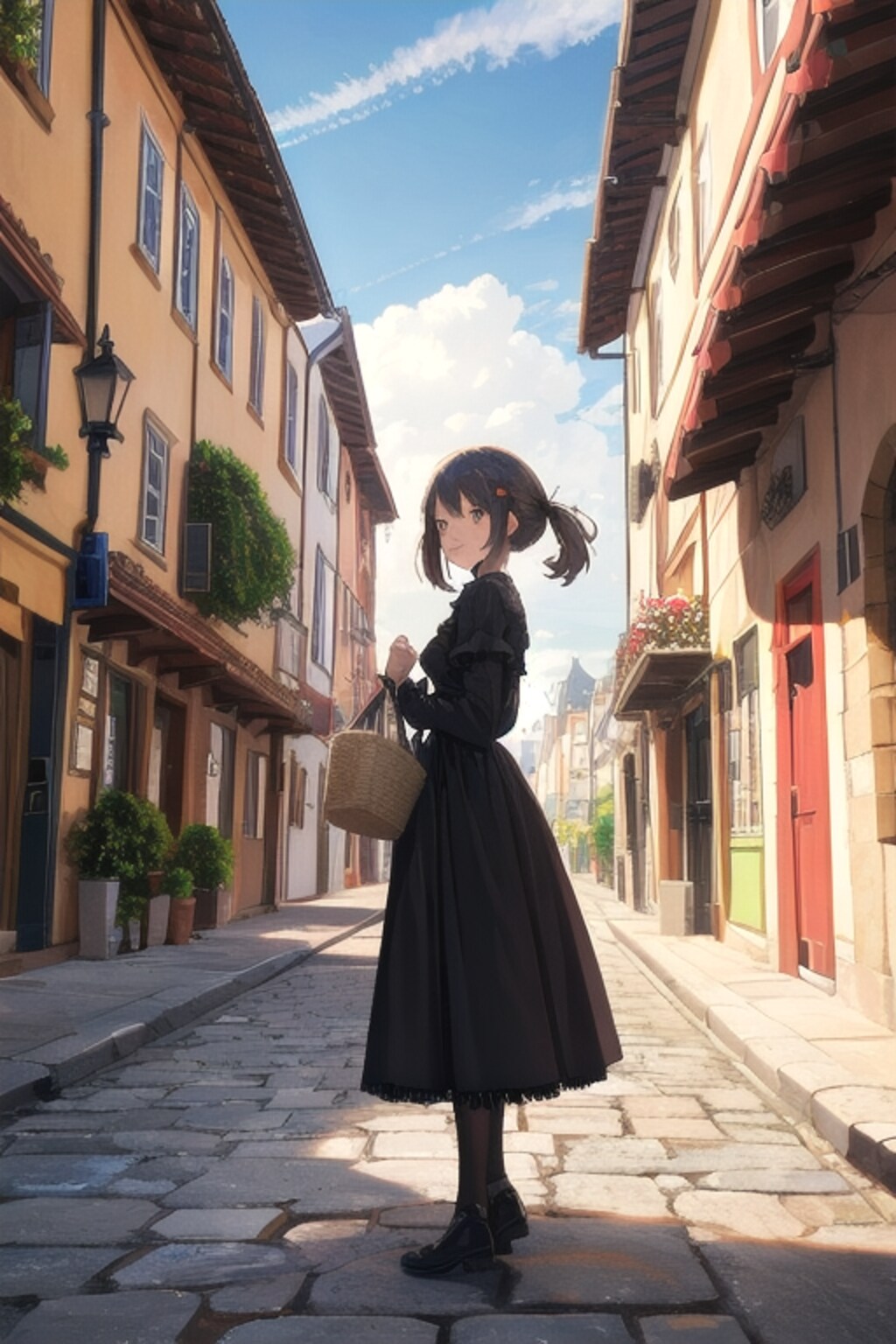黒髪さんが往く