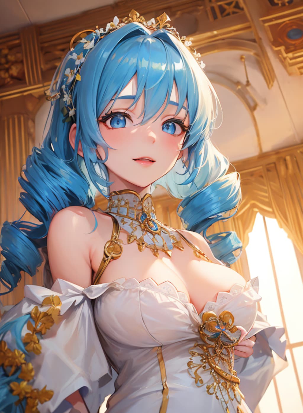 伊庭楓　お姫様