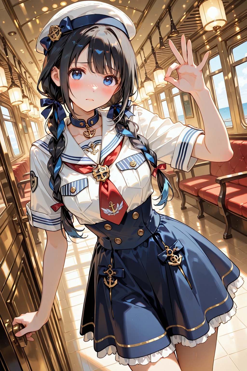 ⚓️城之崎ひとみ３ | の人気AIイラスト・グラビア