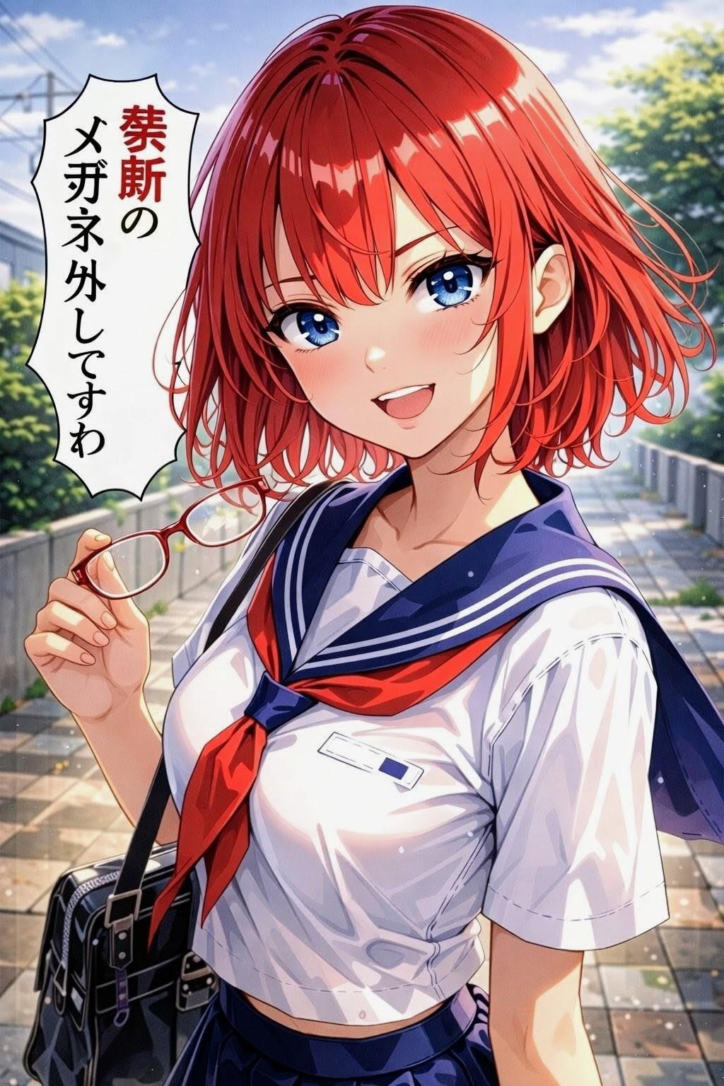 ウルトラスーパー美少女真澄お姉やん👓️✨49