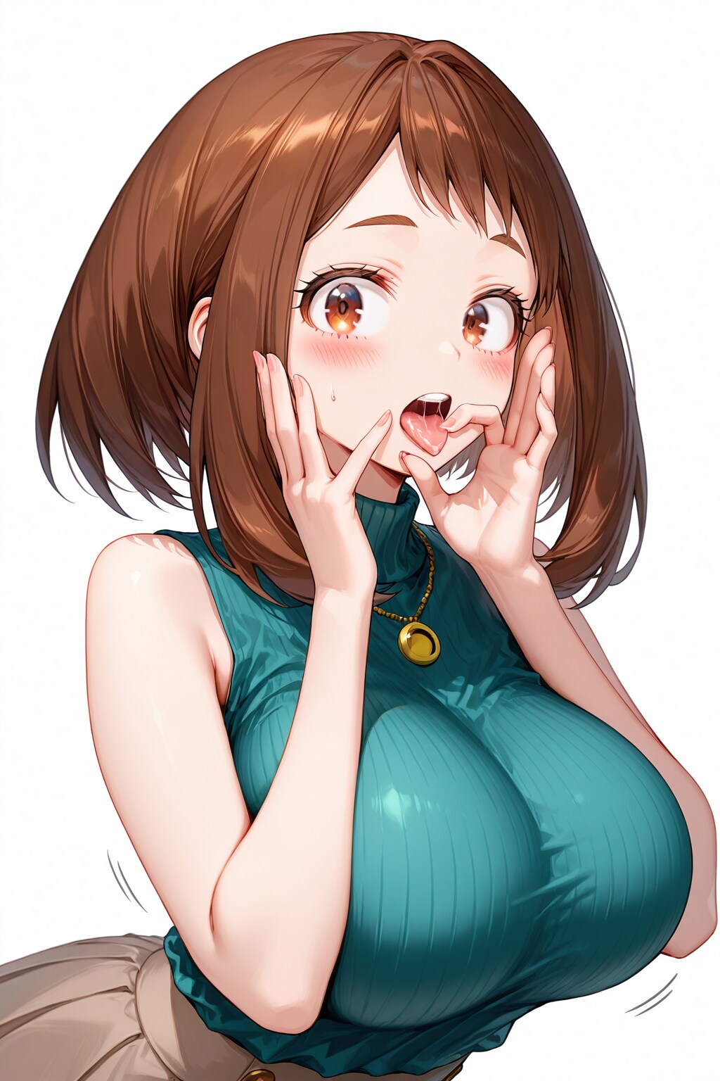 「More」大人お茶子