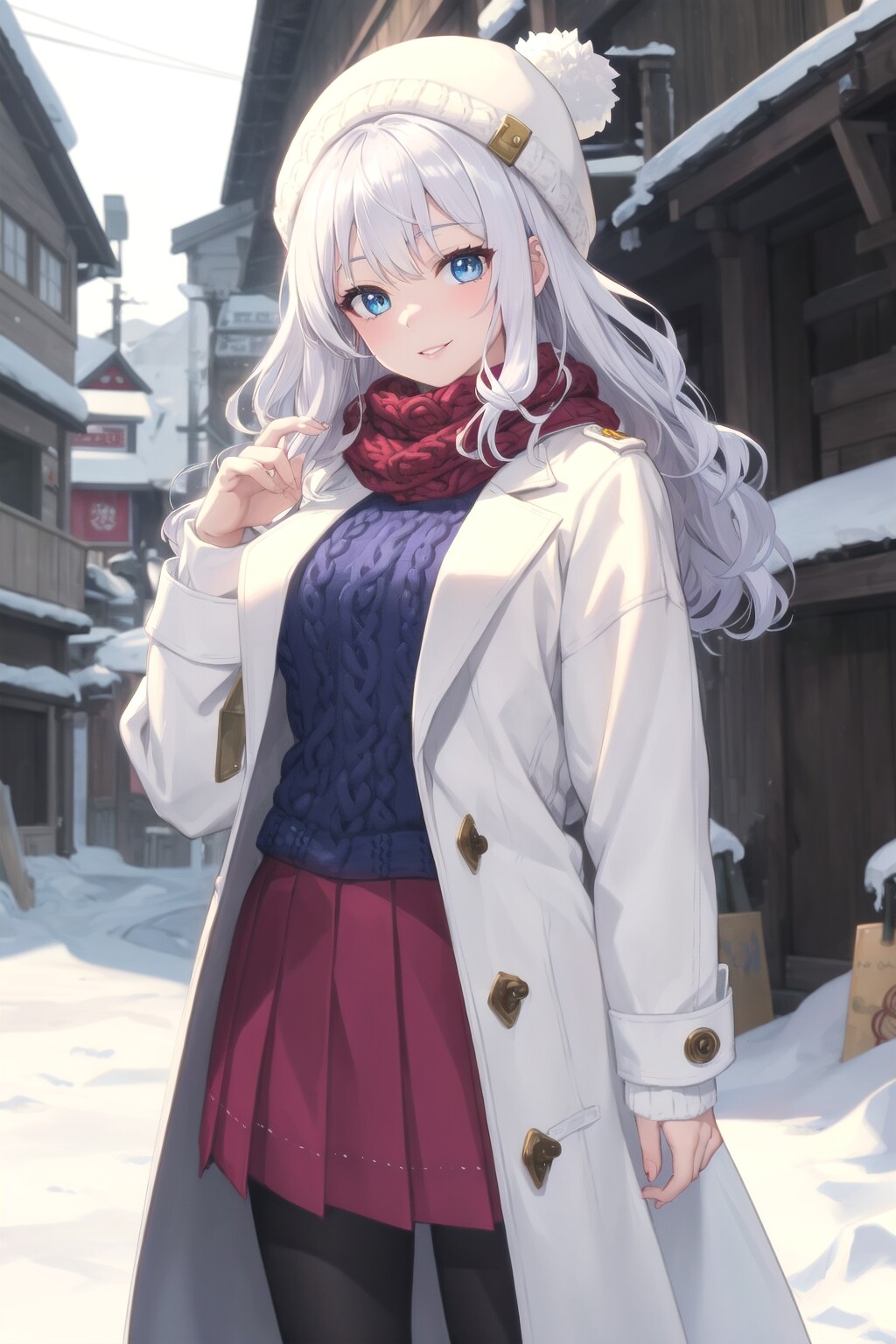 スネグーラチカ | の人気AIイラスト・グラビア