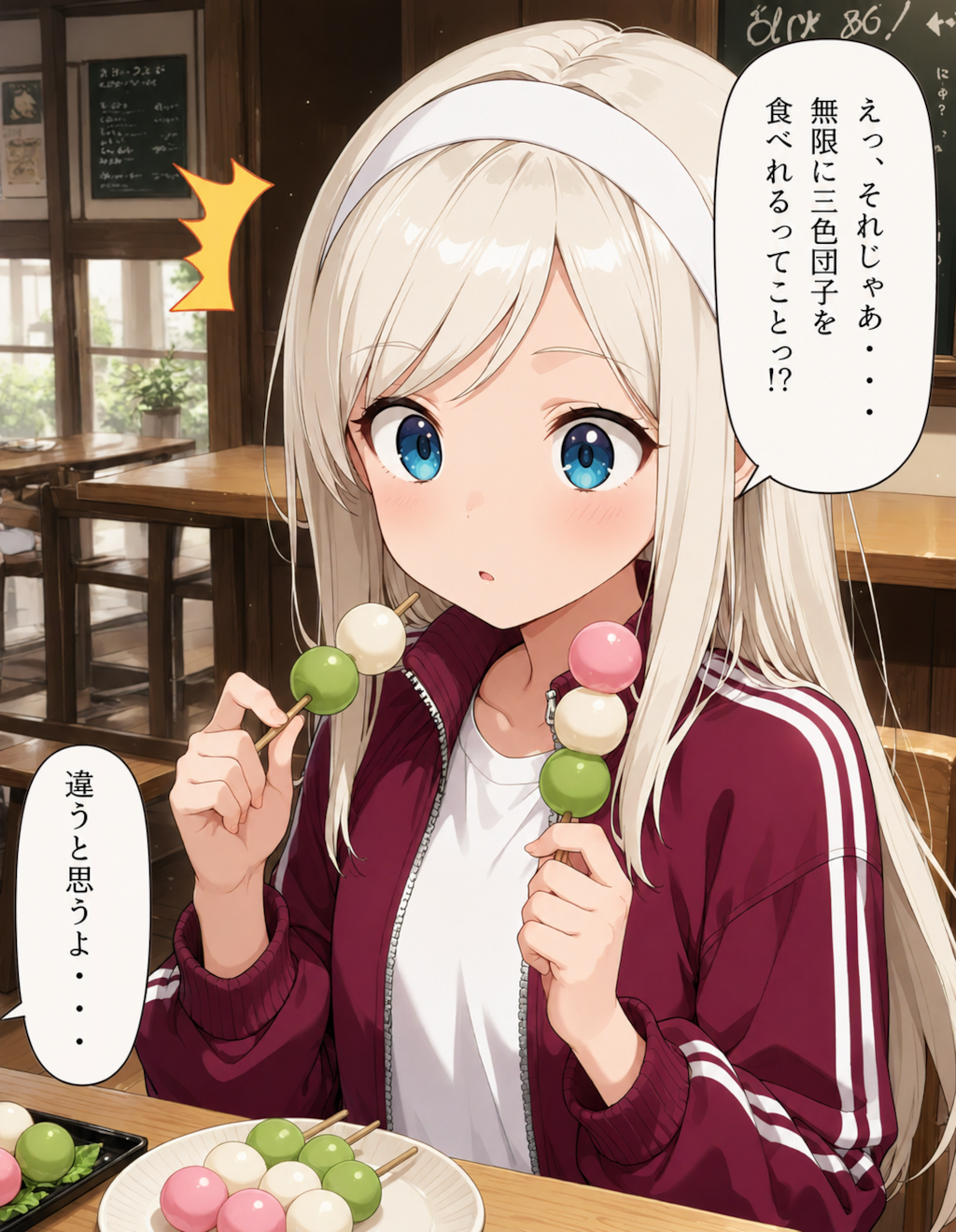 三色団子🍡