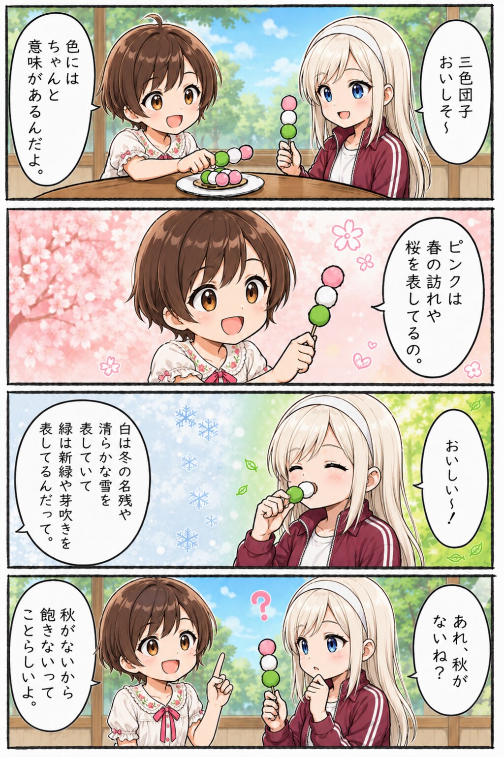三色団子🍡