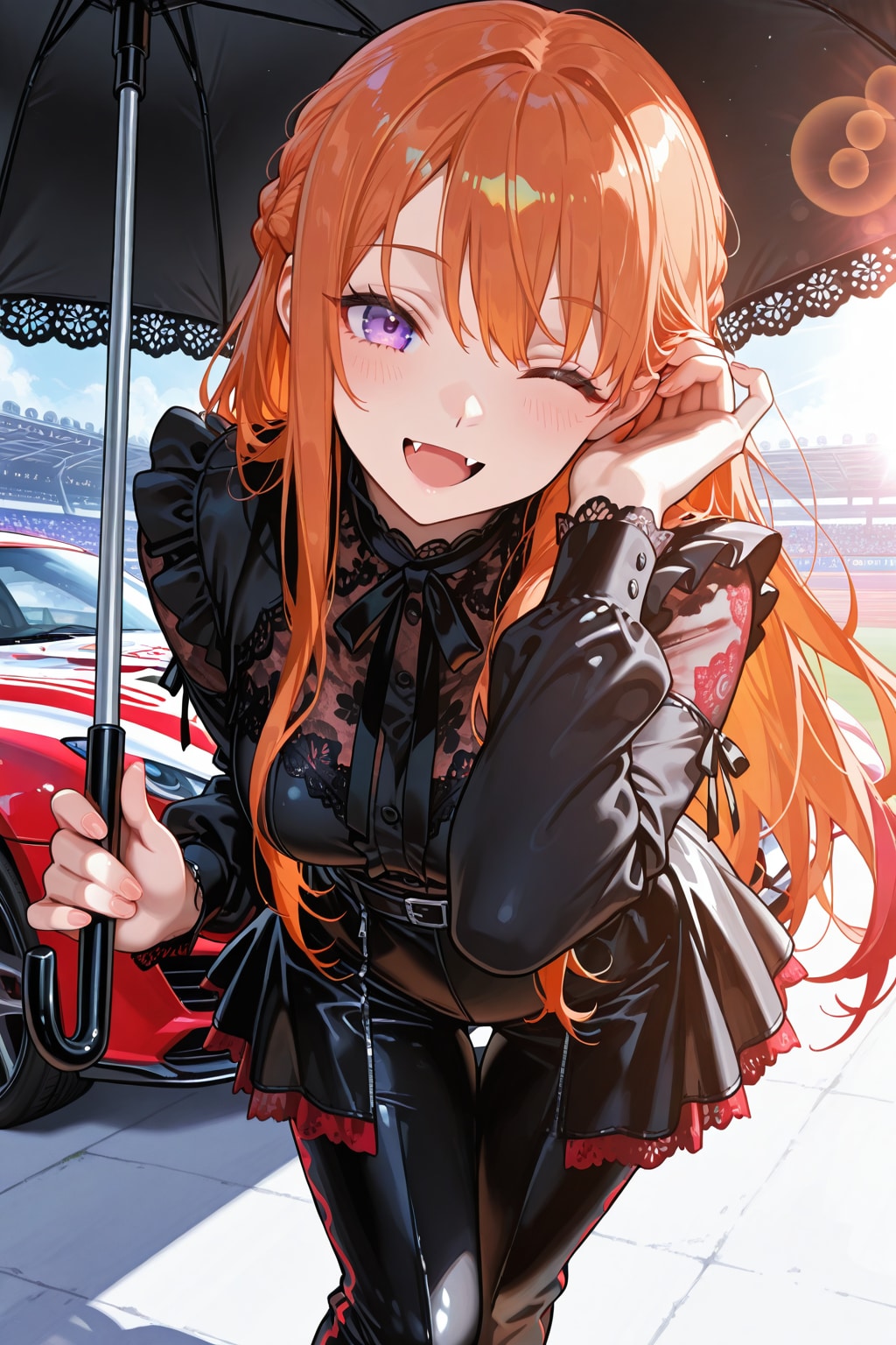 レースクィーン