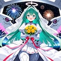 宇宙ステーションでジューンブライド 2枚目