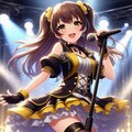 黒と黄色のアイドル 5枚目