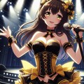 黒と黄色のアイドル 3枚目