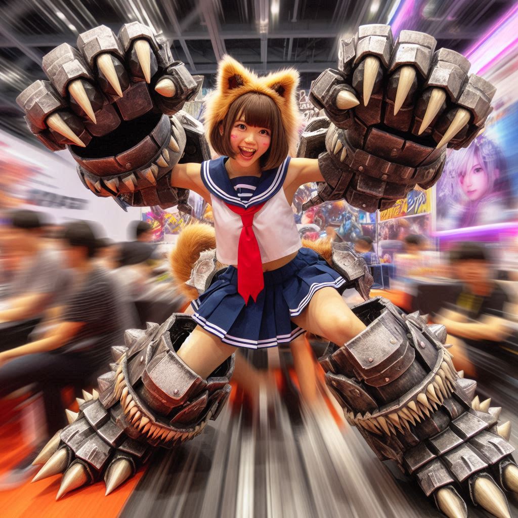 けもぱわーどコスプレ