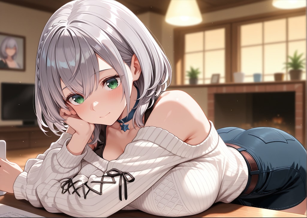 企画参加中🤍オフノエル　#白