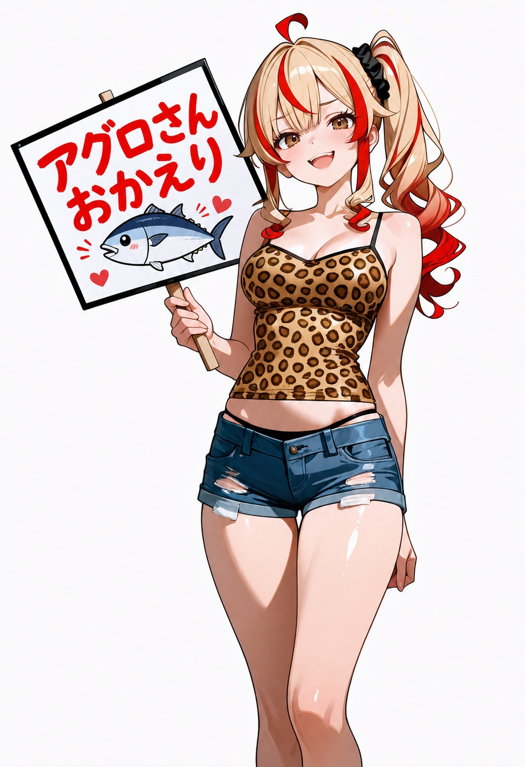 おかえり🐟アグロさん