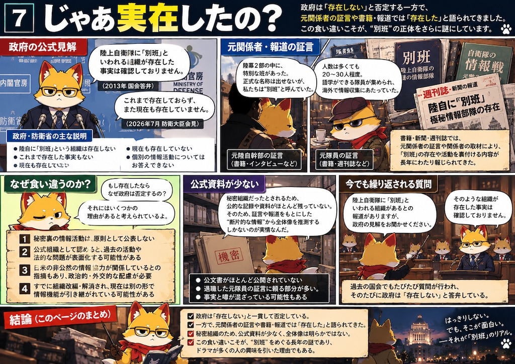 陸自「別班」のリアル