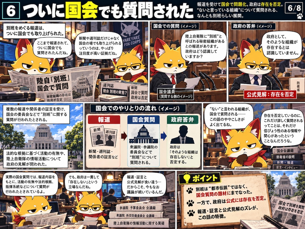 陸自「別班」のリアル