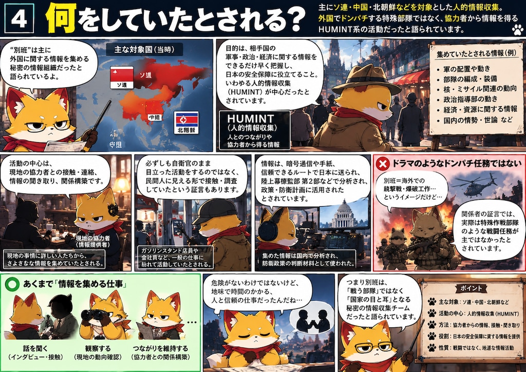 陸自「別班」のリアル