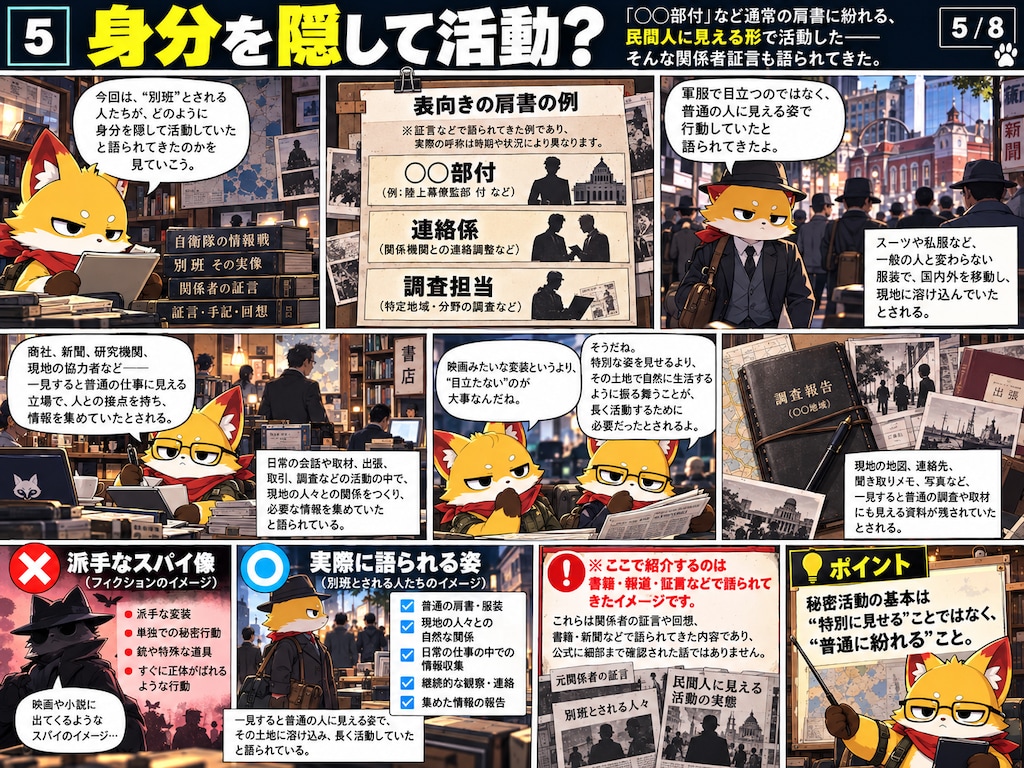 陸自「別班」のリアル
