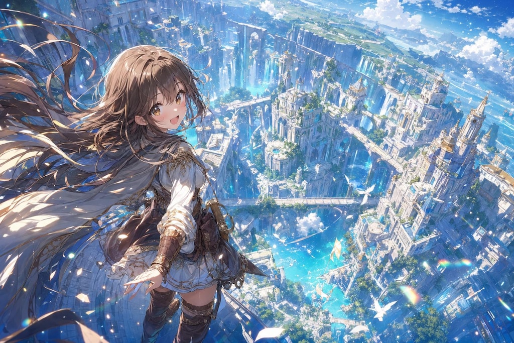 最高の景色、今更新したっ♪ ～New Best View Unlocked!～