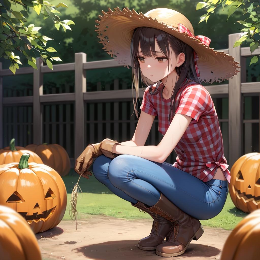 カボチャパニック2024! | の人気AIイラスト・グラビア