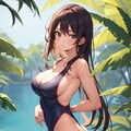 水着美女 9枚目