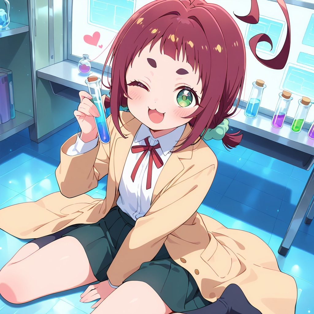 薬膳楠莉（君のことが大大大大大好きな100人の彼女）② | の人気AIイラスト・グラビア