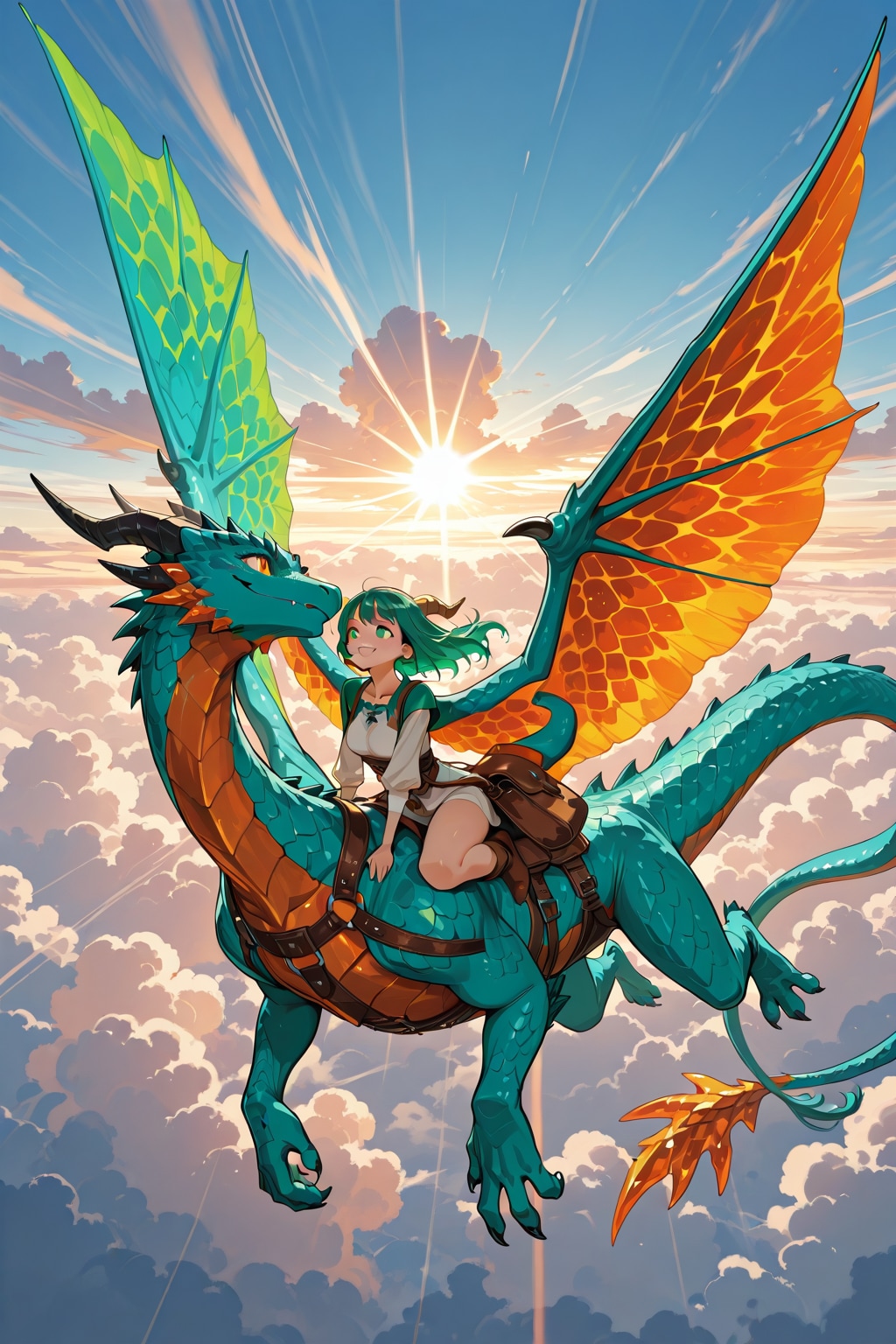 ドラゴンと少女 ED